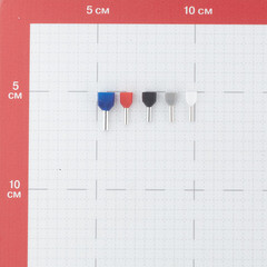 Набор наконечников EKF PROxima НШВИ №2 0,5-2,5 кв.мм (250 шт.) - фото 4