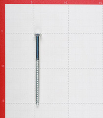 Болт сантехнический 6х100 мм DIN 571 оцинкованный (30 шт.) - фото 4