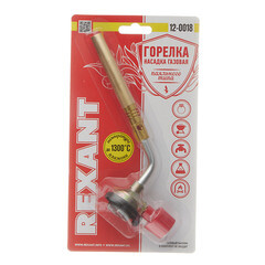 Горелка для газовых баллонов Rexant GT-18 с регулятором - фото 4