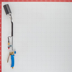 Горелка кровельная Rexant ГВ-600П 85 см с пьезоподжигом - фото 6