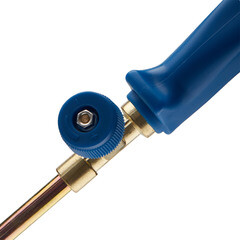 Горелка кровельная Rexant ГВП-400К 50 см с 3 насадками и шлангом - фото 7