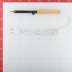 Паяльник электрический Rexant ЭСПН 65 Вт 220 В деревянная ручка (12-0265) - фото 8