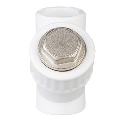 Фильтр полипропиленовый Valfex косой 25 мм В/В сетчатый (10141025П) - фото 2