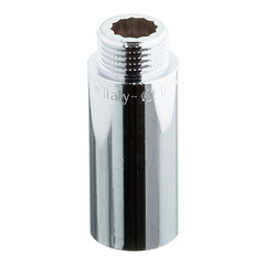 Удлинитель Stout 55 мм 1/2 ВР(г) х 1/2 НР(ш) хром латунный (SFT-0002-001255) - фото 5