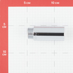Удлинитель Stout 55 мм 1/2 ВР(г) х 1/2 НР(ш) хром латунный (SFT-0002-001255) - фото 3