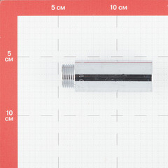 Удлинитель Stout 65 мм 1/2 ВР(г) х 1/2 НР(ш) хром латунный (SFT-0002-001265) - фото 3