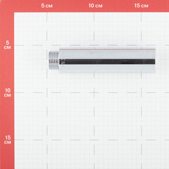 Удлинитель Stout 100 мм 1/2 ВР(г) х 1/2 НР(ш) хром латунный (SFT-0002-012100) - фото 3