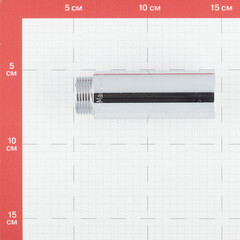 Удлинитель Stout 80 мм 3/4 ВР(г) х 3/4 НР(ш) хром латунный (SFT-0002-003480) - фото 4