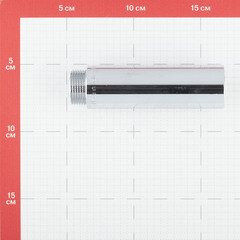 Удлинитель Stout 100 мм 3/4 ВР(г) х 3/4 НР(ш) хром латунный (SFT-0002-034100) - фото 3