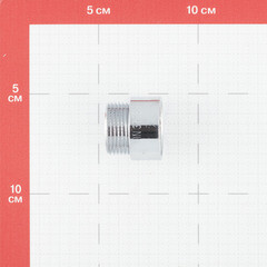 Удлинитель Stout 15 мм 3/4 ВР(г) х 3/4 НР(ш) хром латунный (SFT-0002-003415) - фото 3