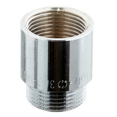 Удлинитель Stout 25 мм 3/4 ВР(г) х 3/4 НР(ш) хром латунный (SFT-0002-003425) - фото 4