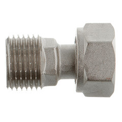 Полусгон Valtec 1/2 ВР(г) х 1/2 НР(ш) с накидной гайкой латунный (VTr.613.N.0404) - фото 5