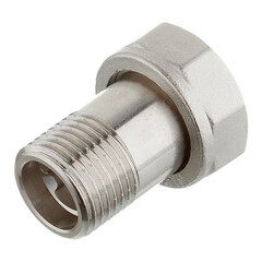 Полусгон Valtec 3/4 ВР(г) x1/2 НР(ш) с накидной гайкой латунный (VTr.613.N.0504) - фото 4