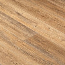 Плитка LVT CronaFloor Wood дуб робуста клеевая 1200х180х2,5 мм 3,24 кв.м защитный слой 0,5 мм с фаской