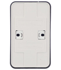 Розетка Systeme Electric Blanca накладная антрацит со шторками (BLNRA011216) - фото 3