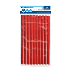 Карандаш строительный для разметки Vertextools (10 шт.)