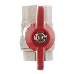 Кран шаровой латунный Valtec 1/2 ВР(г) х 1/2 ВР(г) проходной бабочка с удлиненным штоком прямой (VT.250.N.04) - фото 2