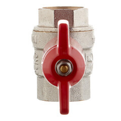 Кран шаровой латунный Valtec 3/4 ВР(г) х 3/4 ВР(г) проходной бабочка с удлиненным штоком прямой (VT.250.N.05) - фото 4