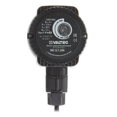 Циркуляционный насос для систем отопления Valtec VRS12/1EM DN12 подъем 1,6 м 80 мм (VRS.121EM.15.0) - фото 4