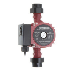 Циркуляционный насос для систем отопления Valtec RS 25/4-180 DN25 подъем 4 м 180 мм с гайками (VRS.254.18.0) - фото 1