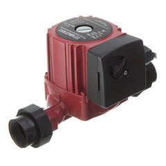 Циркуляционный насос для систем отопления Valtec RS 25/4-180 DN25 подъем 4 м 180 мм с гайками (VRS.254.18.0) - фото 6