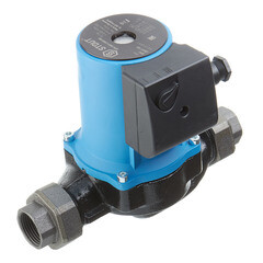 Циркуляционный насос для систем отопления Stout 25/80-180 DN25 подъем 8 м 180 мм с гайками (SPC-0010-2580180) - фото 2