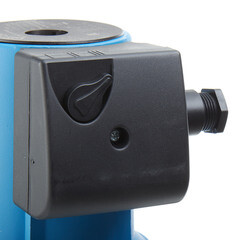 Циркуляционный насос для систем отопления Stout 25/80-180 DN25 подъем 8 м 180 мм с гайками (SPC-0010-2580180) - фото 5