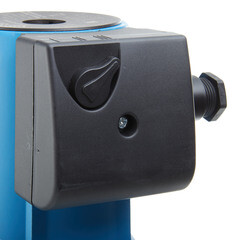 Циркуляционный насос для систем отопления Stout 32/80-180 DN32 подъем 7,1 м 180 мм с гайками (SPC-0010-3280180) - фото 4