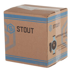 Циркуляционный насос для систем отопления Stout 32/80-180 DN32 подъем 7,1 м 180 мм с гайками (SPC-0010-3280180) - фото 2