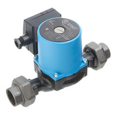 Циркуляционный насос для систем отопления Stout 25/40-180 DN25 подъем 4 м 180 мм с гайками (SPC-0010-2540180) - фото 3