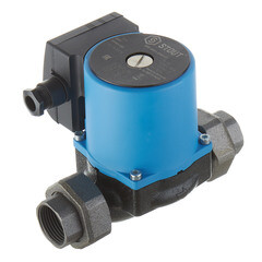 Циркуляционный насос для систем отопления Stout 25/40-130 DN25 подъем 4 м 130 мм с гайками (SPC-0010-2540130) - фото 5