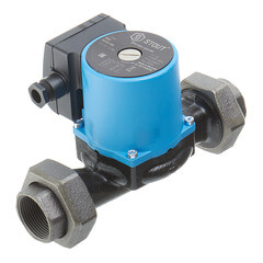 Циркуляционный насос для систем отопления Stout 32/40-180 DN32 подъем 4 м 180 мм с гайками (SPC-0010-3240180) - фото 5
