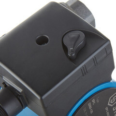 Циркуляционный насос для систем отопления Stout 25/60-130 DN25 подъем 6,5 м 130 мм с гайками (SPC-0010-2560130) - фото 4