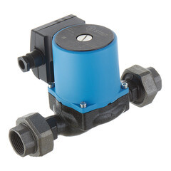 Циркуляционный насос для систем отопления Stout 25/60-180 DN25 подъем 6,5 м 180 мм с гайками (SPC-0010-2560180) - фото 5