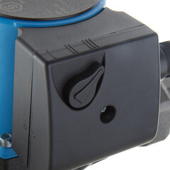 Циркуляционный насос для систем отопления Stout 25/60-180 DN25 подъем 6,5 м 180 мм с гайками (SPC-0010-2560180) - фото 2