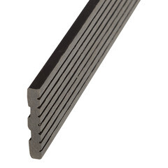 Наличник Corsa Deco 10х55х2900 мм ДПК асфальт - фото 5