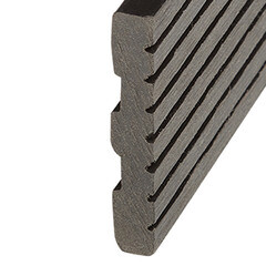 Наличник Corsa Deco 10х55х2900 мм ДПК асфальт - фото 4