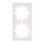 Белая искра матовая