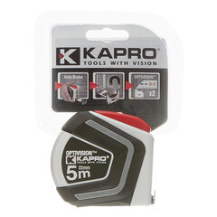 Рулетка Kapro 510 с автостопом магнитная 5 м x 22 мм - фото 3