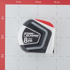 Рулетка Kapro 510 с автостопом магнитная 8 м x 27 мм - фото 5