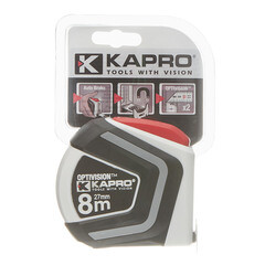 Рулетка Kapro 510 с автостопом магнитная 8 м x 27 мм - фото 3