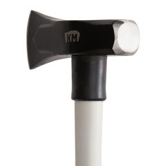 Колун плотницкий кованый КМ фибергласовая рукоятка 845 мм 2,7 кг - фото 3