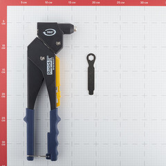 Заклепочник Rapid (5001140) 205 мм алюминиевый - фото 2