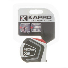 Рулетка Kapro 510 с автостопом 3 м x 19 мм - фото 2