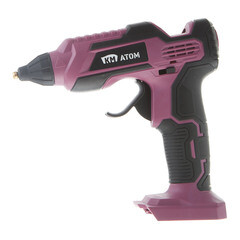 Пистолет клеевой аккумуляторный КМ АТОМ 18 В без АКБ и ЗУ (CHGG-181) - фото 8