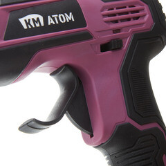 Пистолет клеевой аккумуляторный КМ АТОМ 18 В без АКБ и ЗУ (CHGG-181) - фото 6