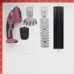 Ножницы-кусторез аккумуляторные садовые КМ АТОМ 18 В без АКБ и ЗУ (CGS-181) - фото 2