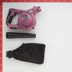 Воздуходувка-пылесос аккумуляторная КМ АТОМ 18 В без АКБ и ЗУ (CB-181) - фото 8