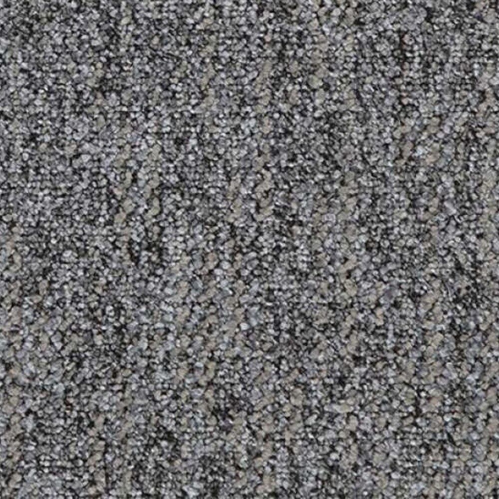 фото Ковровая плитка alpine floor бристоль серая 5 кв.м 0,5х0,5 м