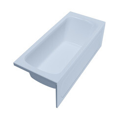 Ванна акриловая Triton Gamma 120х70 см без ножек (Щ0000028714) - фото 3